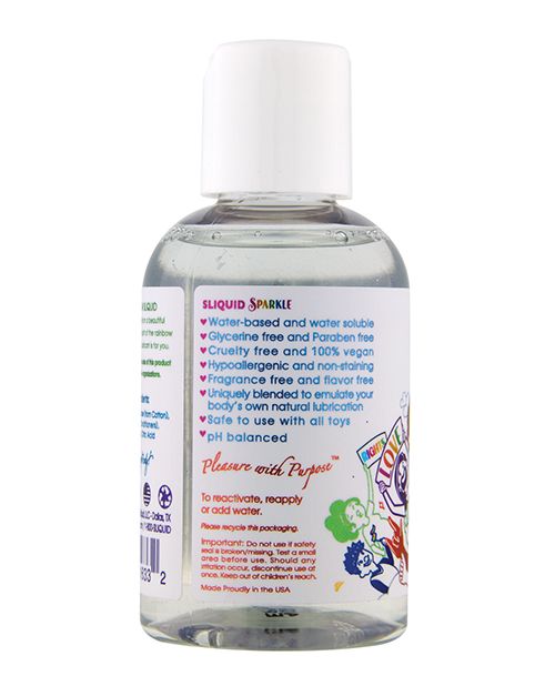 Sliquid Naturals Sparkle Pride 4.2 fl oz Secondary image