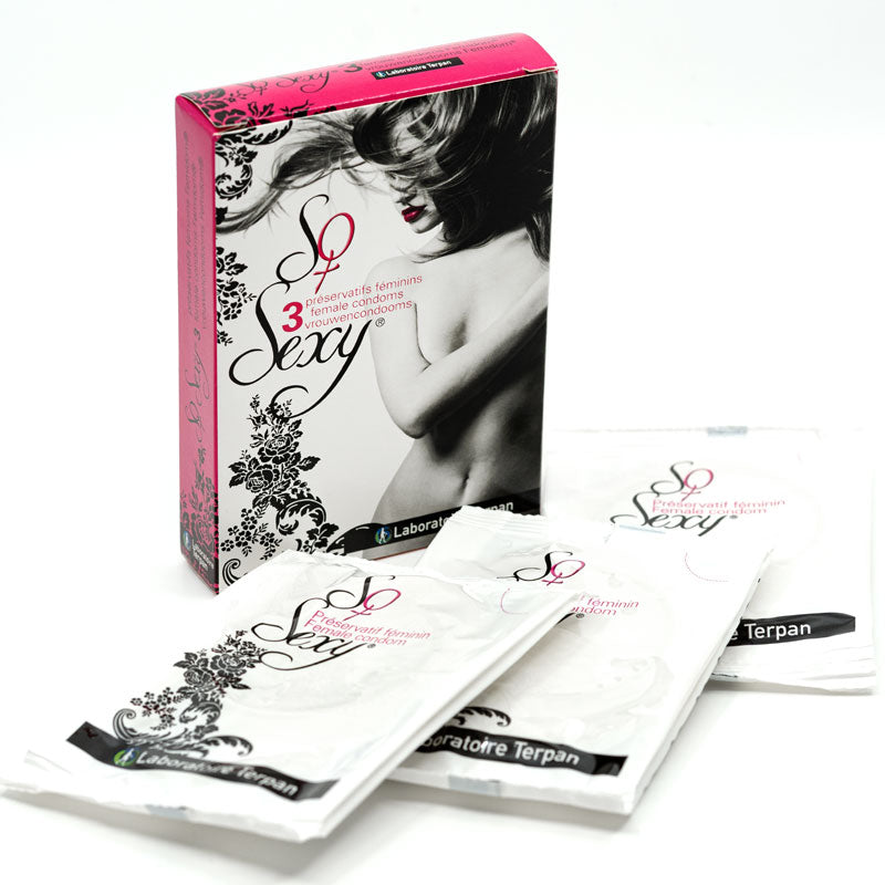 So Sexy Female Condoms Box 3 | WorldCondoms