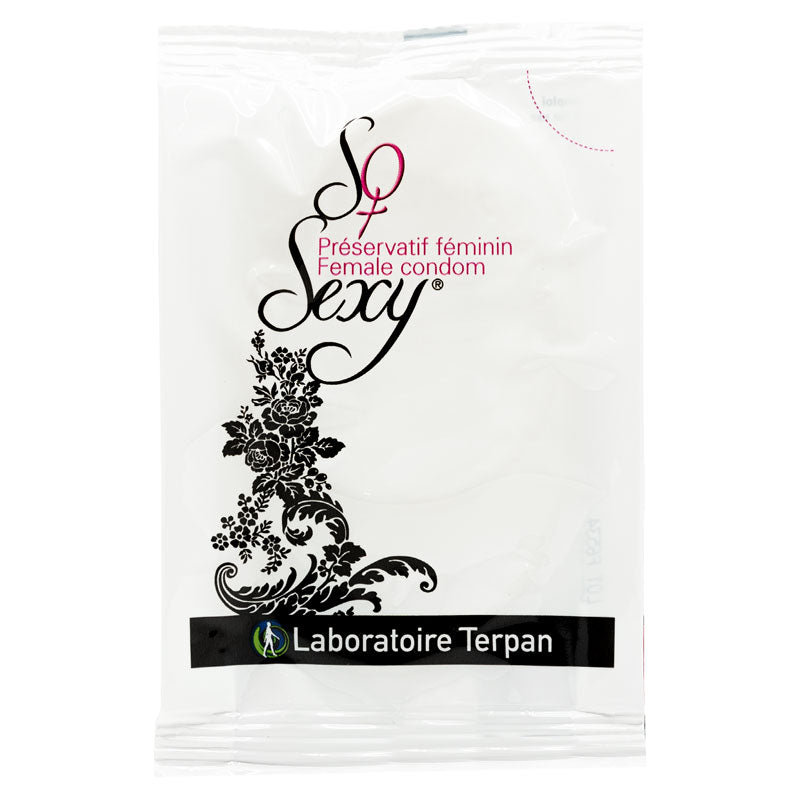 So Sexy Female Condom | WorldCondoms Imagen principal del producto