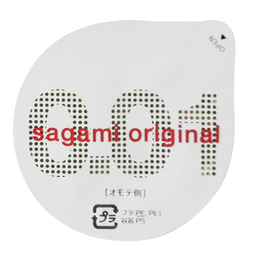 Sagami Original 0.01 Condoms Box of 5 ❤️ WorldCondoms