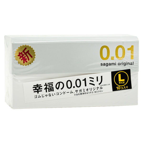 Sagami Original 0.01 L-Size Box 10