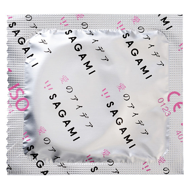 Sagami Squeeze Box Of 10 Snug Feel Condoms