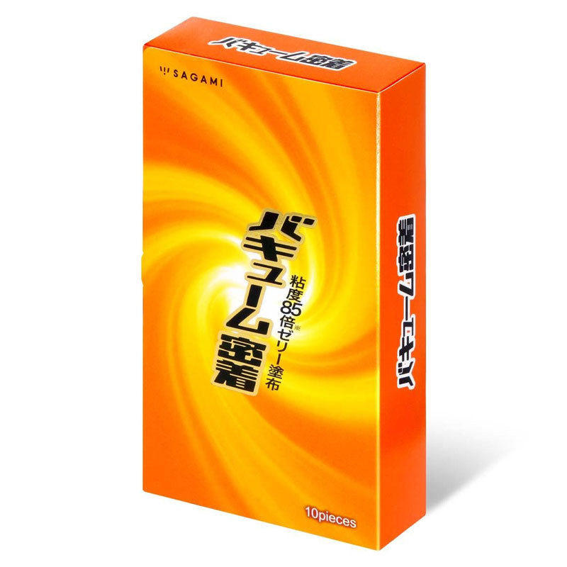 Sagami Vacuum Fit 10 Pack