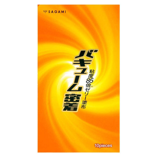 Sagami Vacuum Fit 10 Pack
