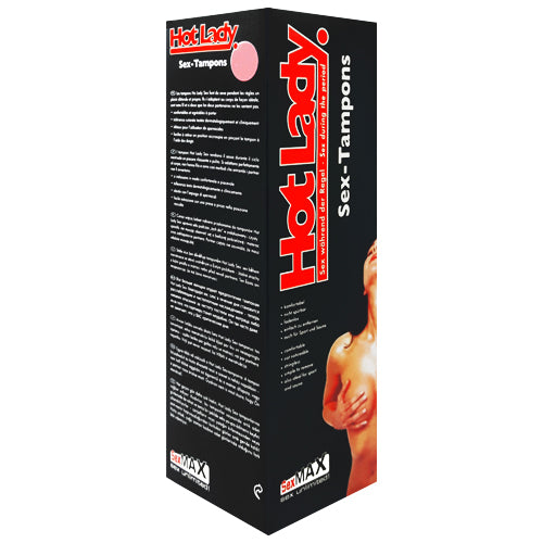SexMax Hot Lady Sex-Tampons Box 8 Main image