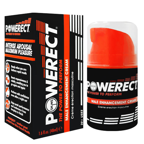 Skins Powerect Male Enhancement Cream 48ml ️ Worldcondoms 