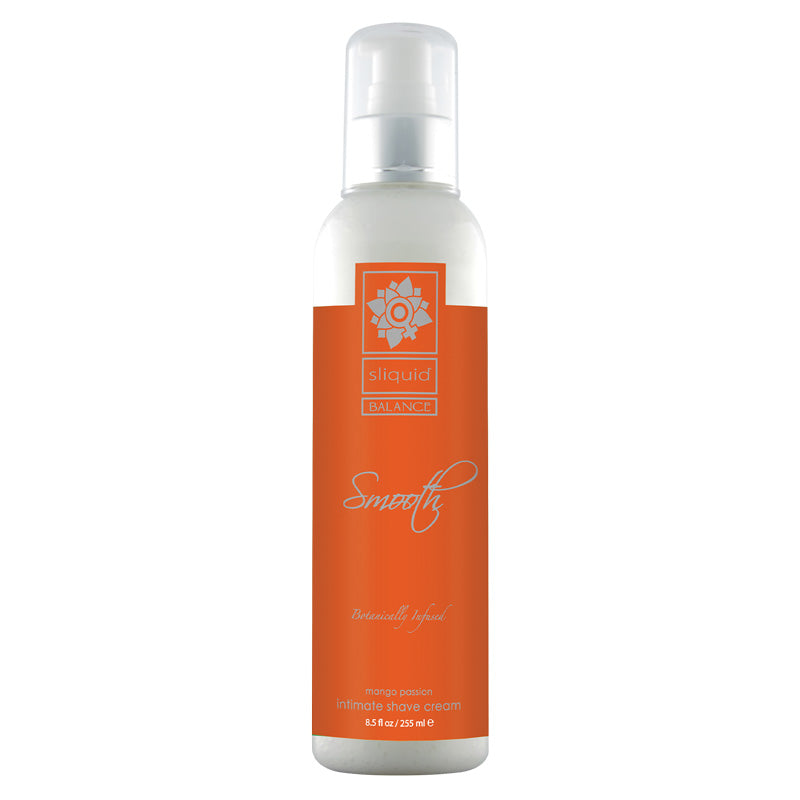 Sliquid Smooth Shave Cream Mango Passion 255ml | WorldCondoms