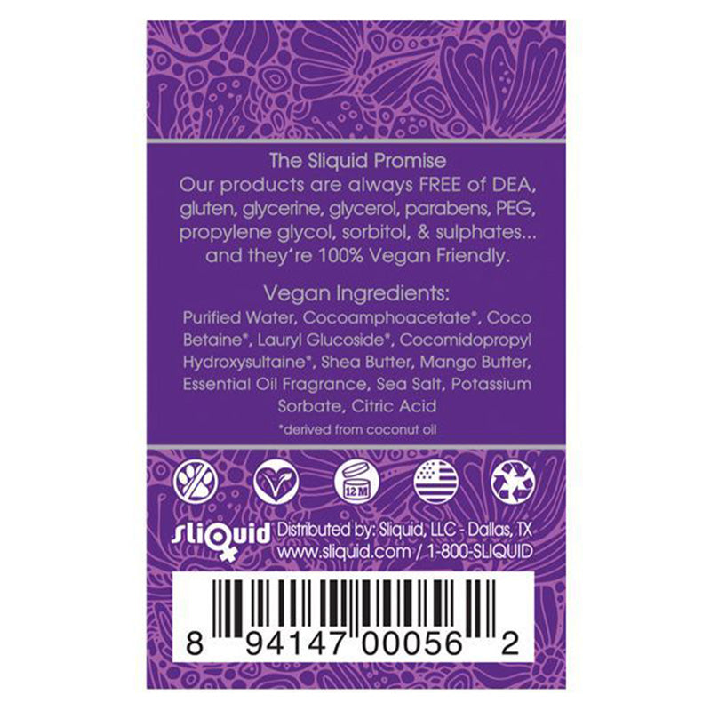 Sliquid Balance Soak Cherry Blossom 255ml | WorldCondoms
