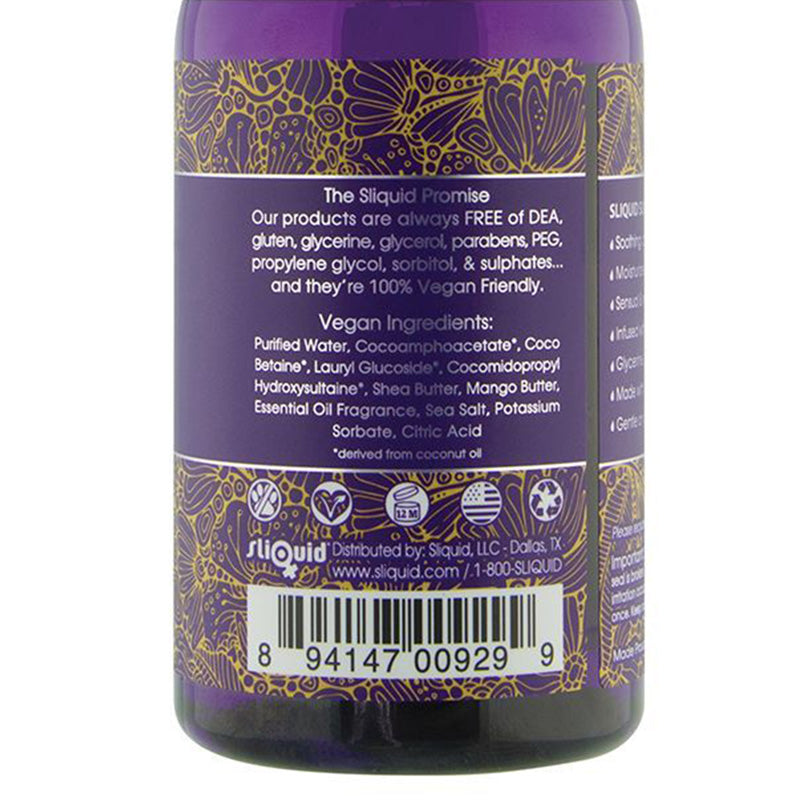 Sliquid Balance Soak Coco Papaya 255ml Imagen secundaria del producto
