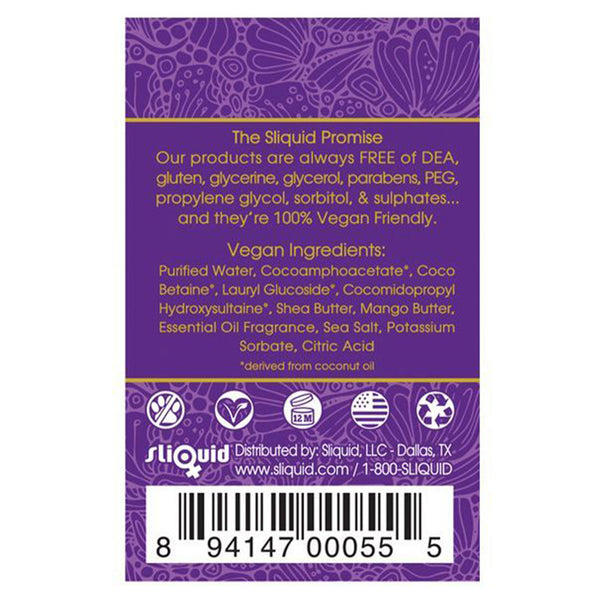 Sliquid Balance Soak Limoncello 255ml | WorldCondoms