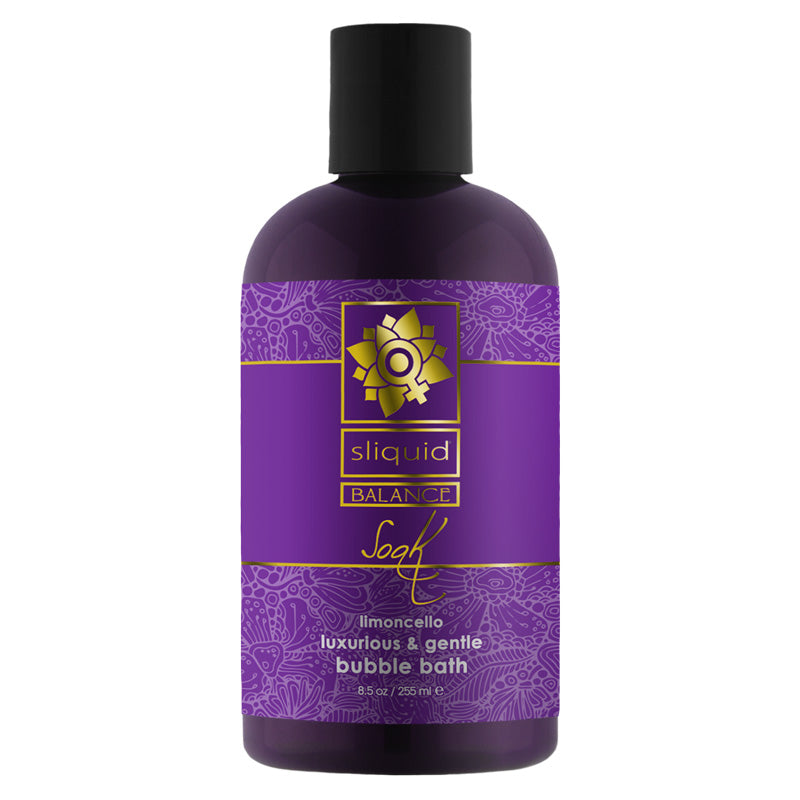Sliquid Balance Soak Limoncello 255ml | WorldCondoms