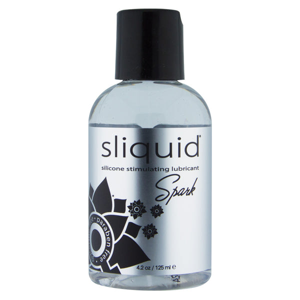 Sliquid Naturals Spark Booty Buzz 125ml | WorldCondoms
