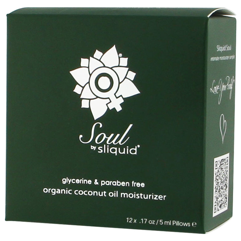 Sliquid Soul Lube Cube Pillow Pack 12  | WorldCondoms