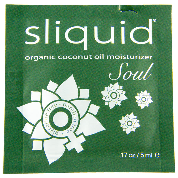 Sliquid Soul Lube Cube Pillow Pack 12  | WorldCondoms