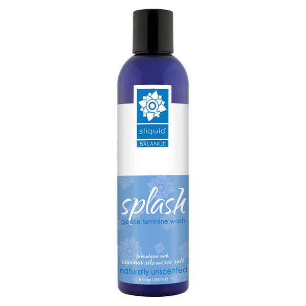 Sliquid Splash Feminine Wash Unscented 255ml  | WorldCondoms
