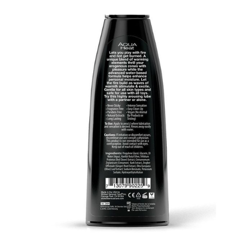 Wicked Aqua Heat 120ml back