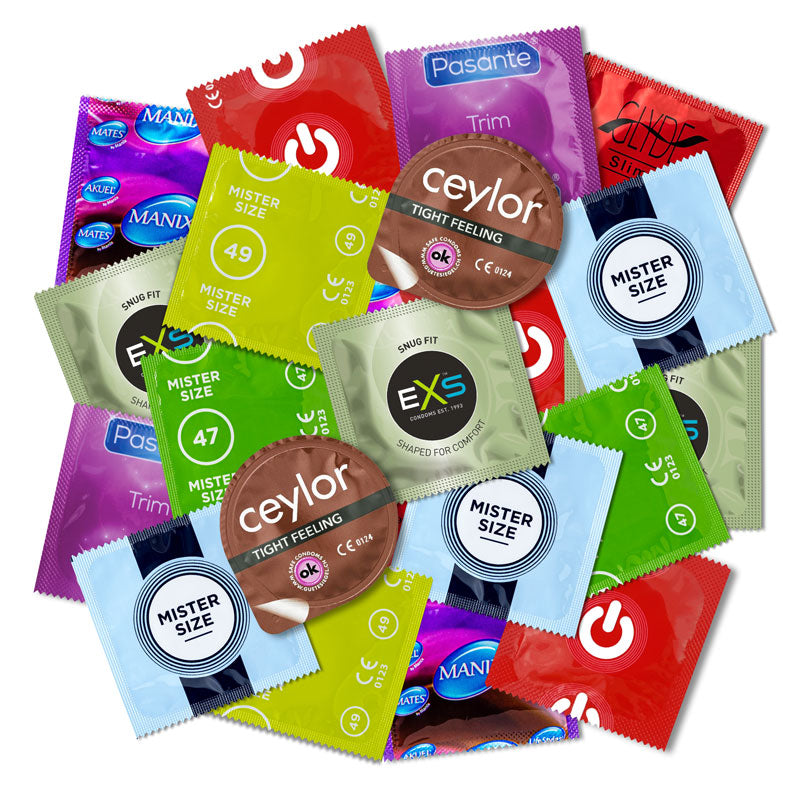 Smaller Condom Variety Pack ️ WorldCondoms