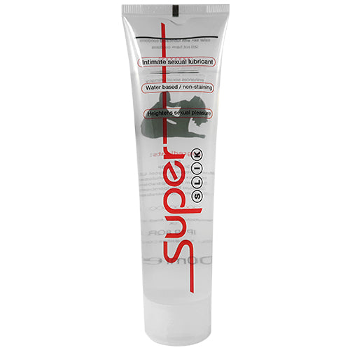 Super Slik Water based 100ml luxury lubricant WorldCondoms Super Slik Water based 100ml luxury lubricant WorldCondoms
