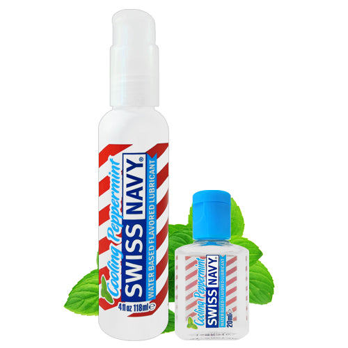Swiss Navy Cooling Peppermint  WorldCondoms