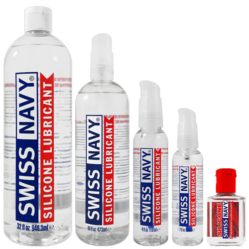 swiss navy lubricante anal Lubricante Anal de Silicona Premium Swiss | Máxima Duración y Confort main image 1