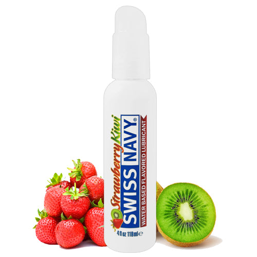 Swiss Navy Strawberry & Kiwi  WorldCondoms