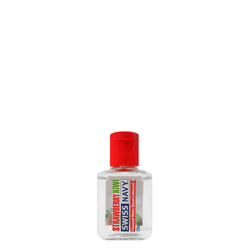 Swiss Navy Strawberry & Kiwi  WorldCondoms