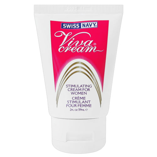 Swiss Navy Viva Crema estimulante en tubo Imagen secundaria del producto