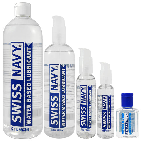 Swiss Navy Water Based Lubricant ❤️ WorldCondoms