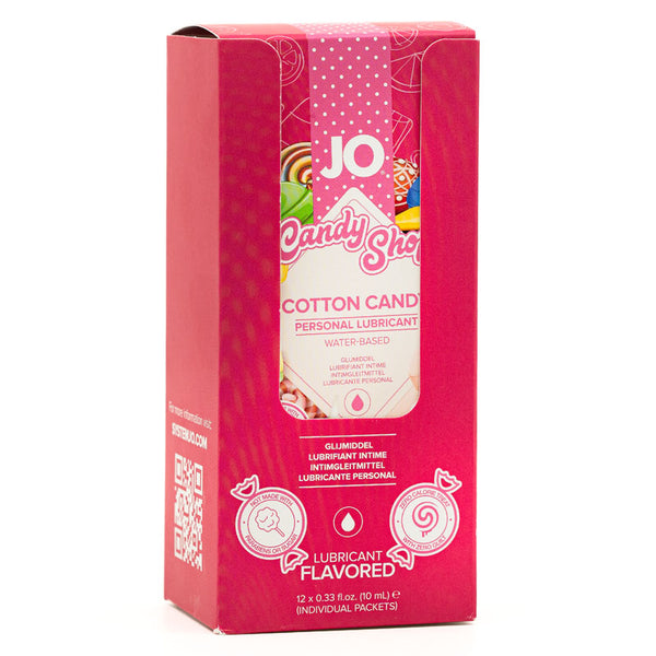 System JO CandyShop Cotton Candy Pack 12 x 10 ml
