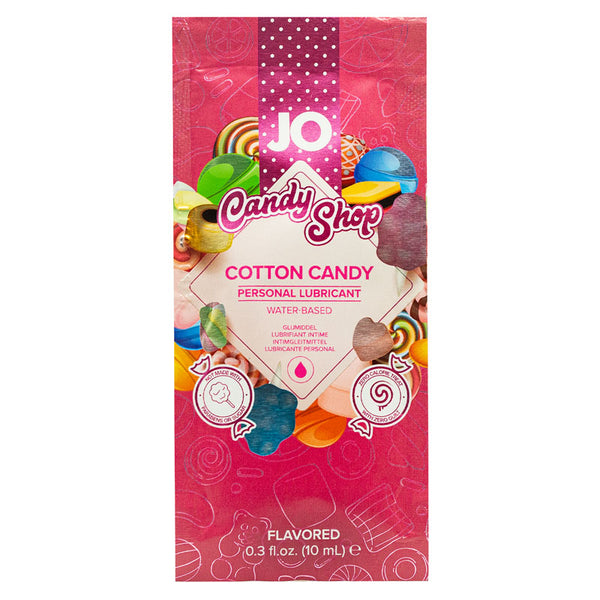 System JO CandyShop Cotton Candy Pack 12 x 10 ml