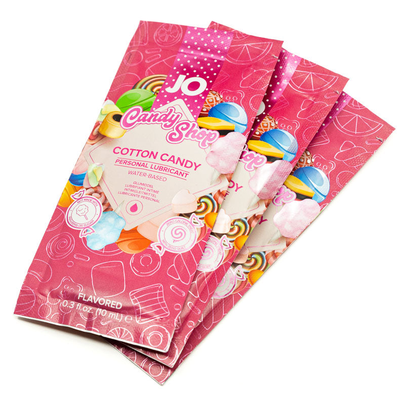 System JO CandyShop Cotton Candy Pack 12 x 10 ml