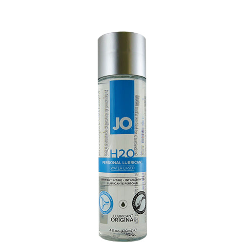 System JO H2O Water Based Lubricant 120ml World Condoms WorldCondoms System JO H2O Water Based Lubricant 120ml World Condoms WorldCondoms