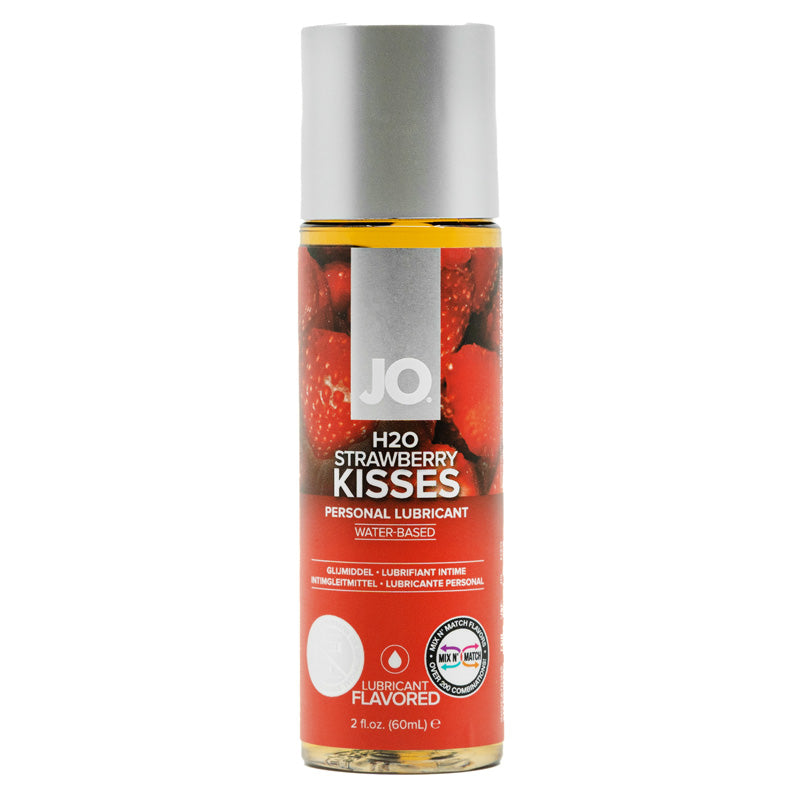 System JO H2O Strawberry Kiss Lubricant World Condoms WorldCondoms System JO H2O Strawberry Kiss Lubricant World Condoms WorldCondoms