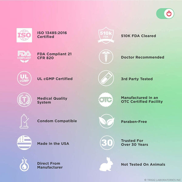 Features of Turn On unflavored extra thick booty lube 178ml