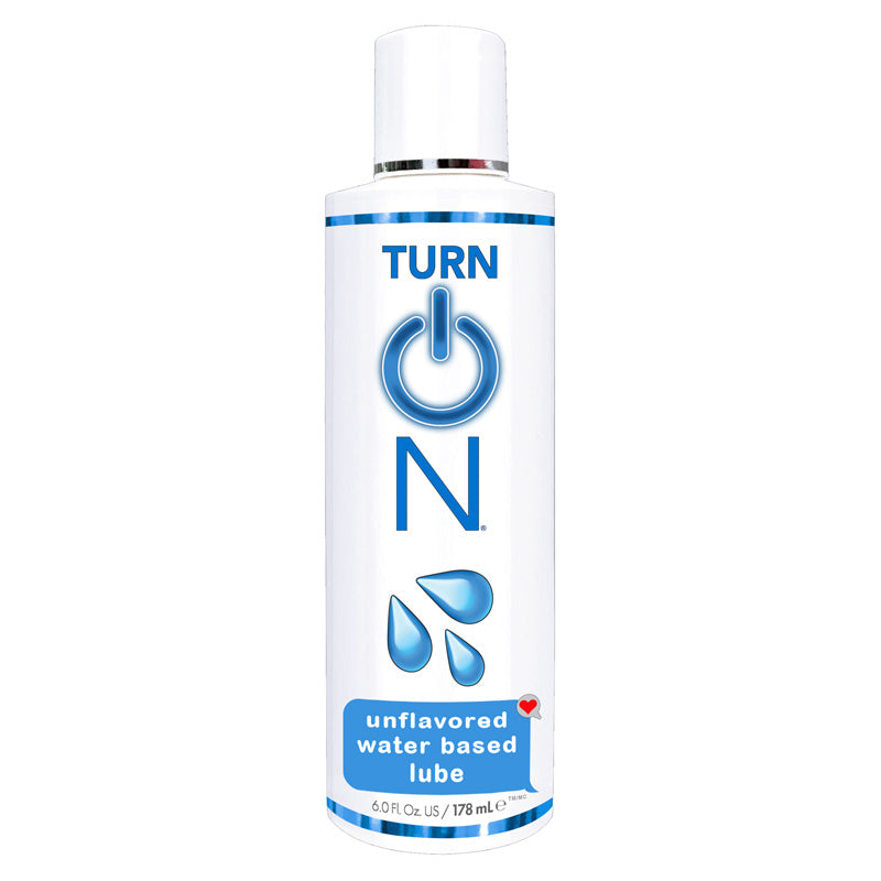 TURN ON Unflavored Water Based Lube ❤️ WorldCondoms