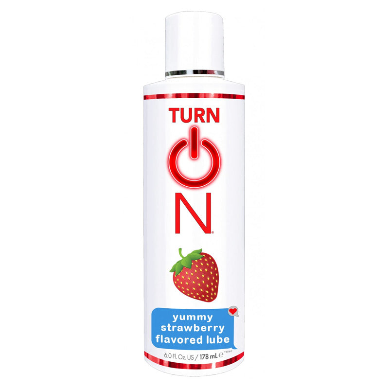 Turn On yummy strawberry flavored lube 178ml 