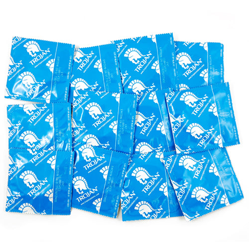 trojan enz condoms 24 PCS