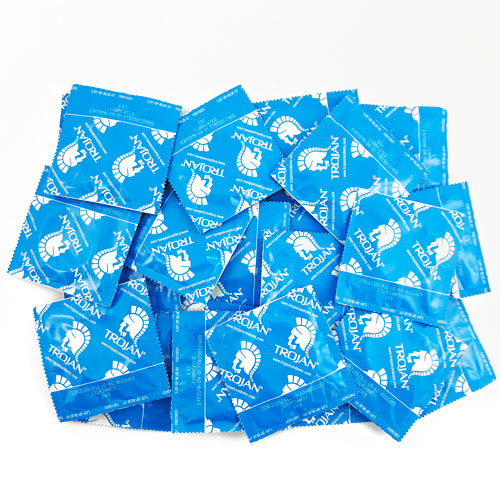 trojan enz condoms 50 PCS