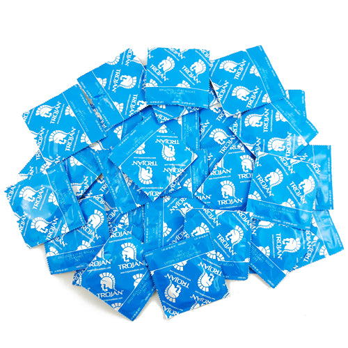 trojan enz condoms 100 PCS