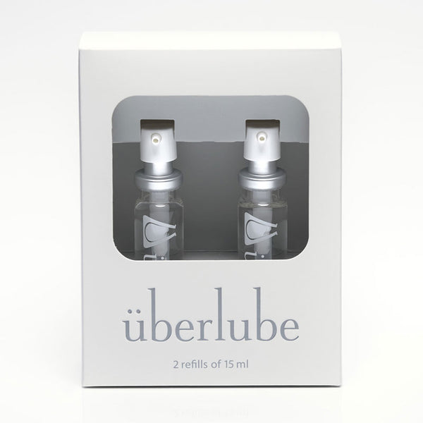 überlube Good to Go Lubricant Refills 2 x 15ml