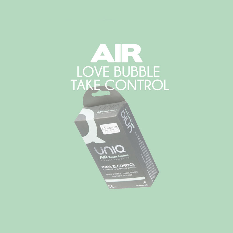 Uniq Air Female Condoms | WorldCondoms