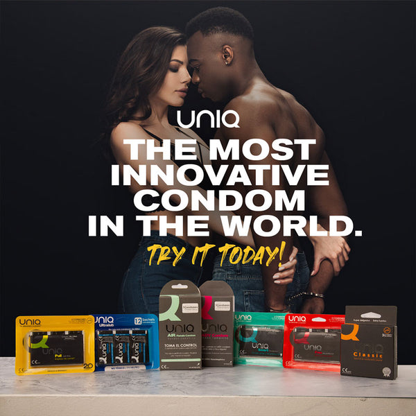 Uniq Air Female Condoms: the most innovative condom in the world | WorldCondoms