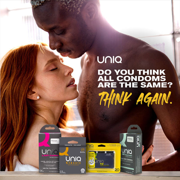 Uniq Air Female Condoms Box 3 | WorldCondoms