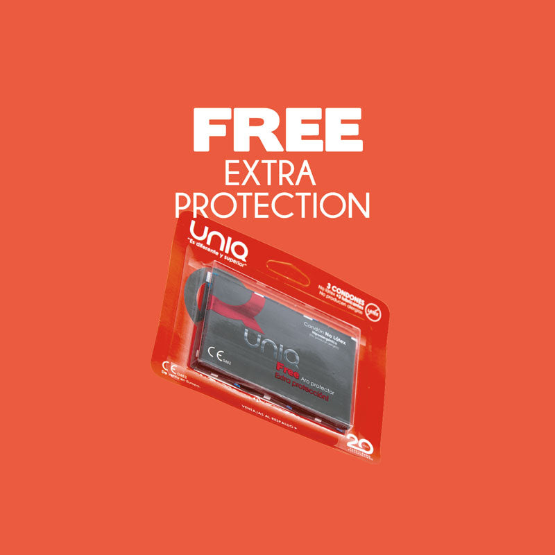 Uniq Free condoms Pack 3