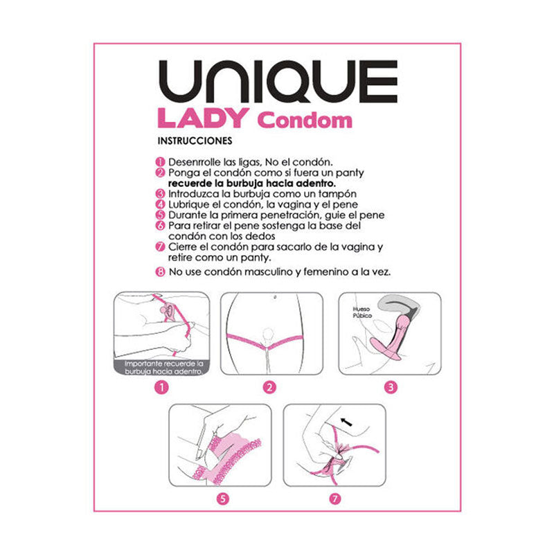 Uniq Lady Latex-Free Female Condoms❤️ WorldCondoms