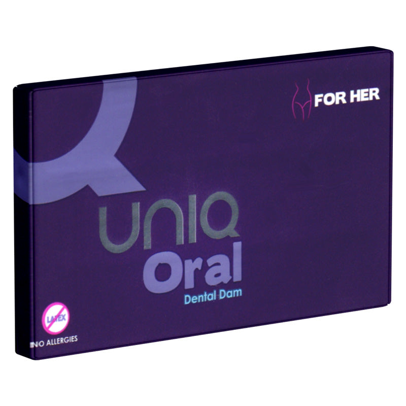Uniq Oral Love Dental Dams ️ WorldCondoms