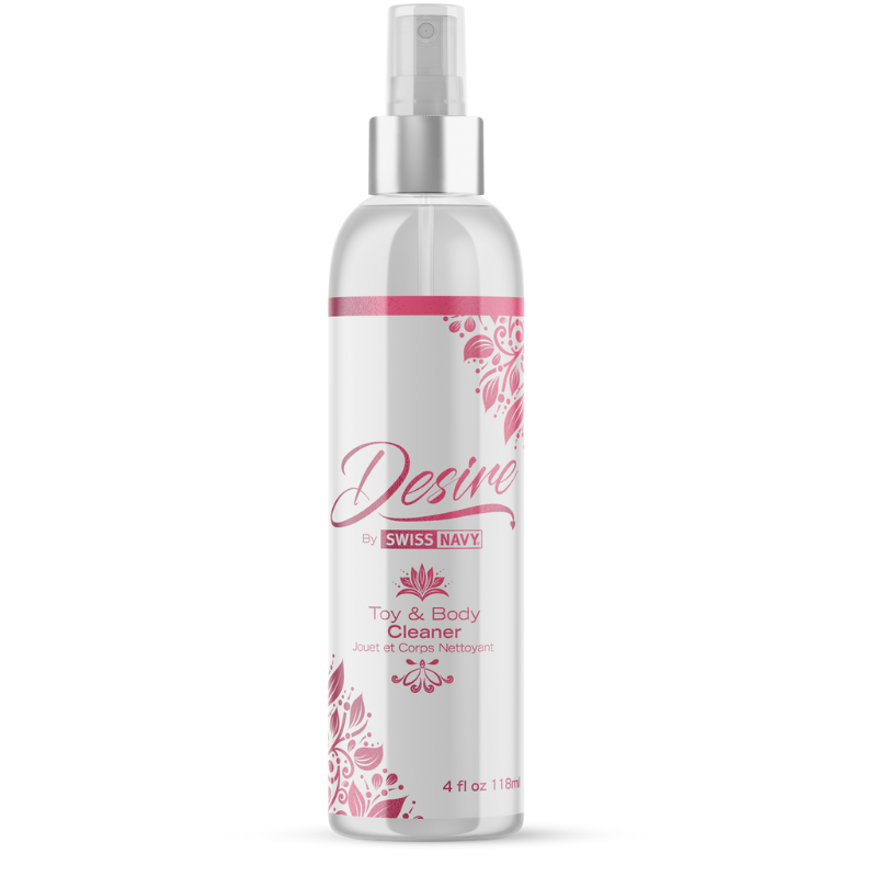 Swiss Navy Desire Toy & Body Cleaner 4 oz