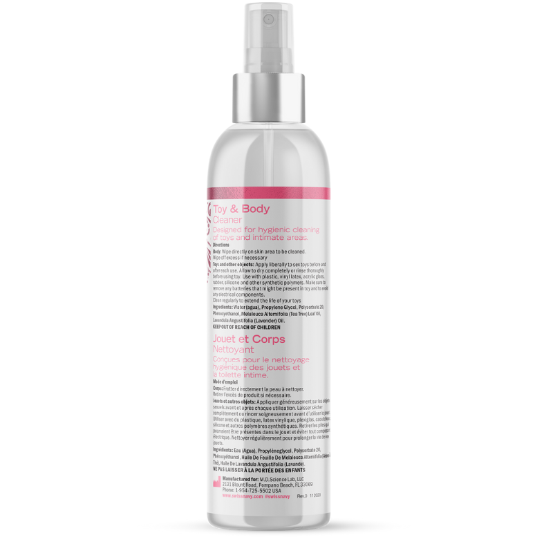 Swiss Navy Desire Toy & Body Cleaner Secondary image