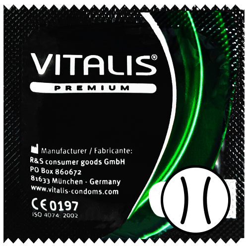 vitalis comfort plus condoms 12 PCS Main image