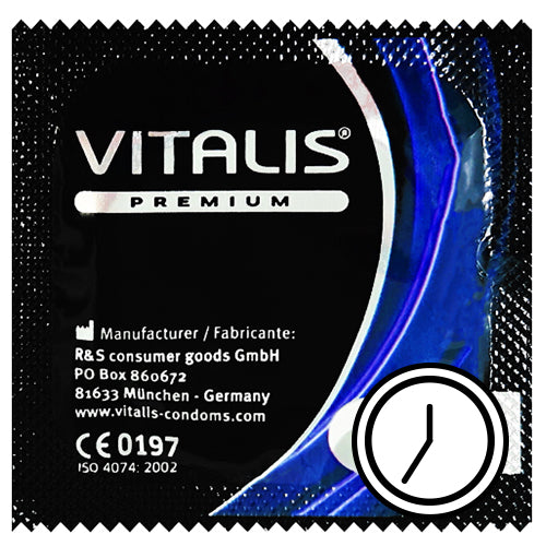 vitalis delay cooling condoms 12 PCS Main image
